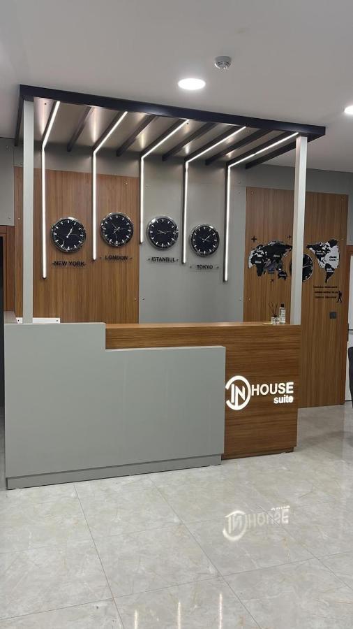 In House Suite Istanbul Eksteriør billede