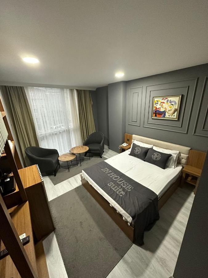 In House Suite Istanbul Eksteriør billede
