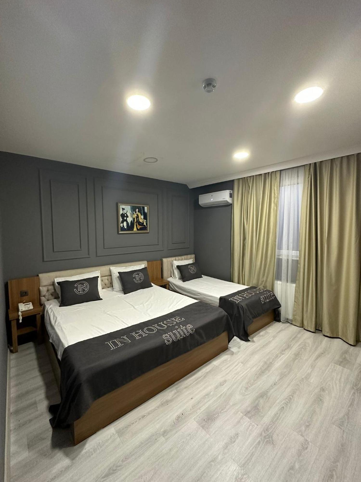 In House Suite Istanbul Eksteriør billede