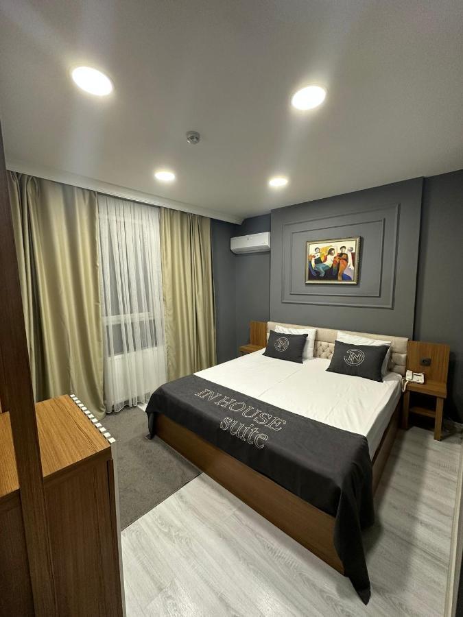 In House Suite Istanbul Eksteriør billede
